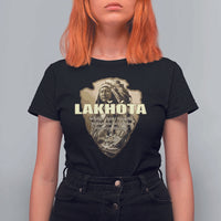 Chief Spotted Elk Lakhota Lakota Sioux Native American Indian T Shirt For Women - Wonder Print Shop