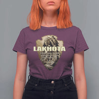 Chief Spotted Elk Lakhota Lakota Sioux Native American Indian T Shirt For Women - Wonder Print Shop