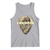 Chief Spotted Elk Lakhota Lakota Sioux Native American Indian Tank Top - Wonder Print Shop