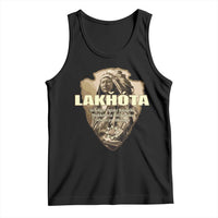 Chief Spotted Elk Lakhota Lakota Sioux Native American Indian Tank Top - Wonder Print Shop