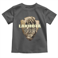 Chief Spotted Elk Lakhota Lakota Sioux Native American Indian Toddler T Shirt - Wonder Print Shop