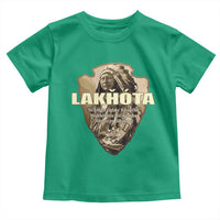 Chief Spotted Elk Lakhota Lakota Sioux Native American Indian Toddler T Shirt - Wonder Print Shop