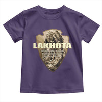 Chief Spotted Elk Lakhota Lakota Sioux Native American Indian Toddler T Shirt - Wonder Print Shop