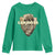 Chief Spotted Elk Lakhota Lakota Sioux Native American Indian Youth Sweatshirt - Wonder Print Shop