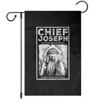 Native American Chief Joseph Garden Flag Leader Of The Nez Perce Indian History - Wonder Print Shop