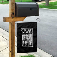 Native American Chief Joseph Garden Flag Leader Of The Nez Perce Indian History - Wonder Print Shop