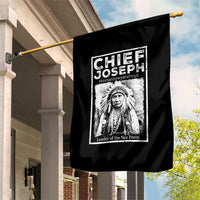 Native American Chief Joseph Garden Flag Leader Of The Nez Perce Indian History - Wonder Print Shop