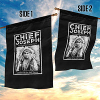 Native American Chief Joseph Garden Flag Leader Of The Nez Perce Indian History - Wonder Print Shop