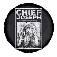 Native American Chief Joseph Spare Tire Cover Leader Of The Nez Perce Indian History - Wonder Print Shop
