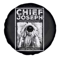 Native American Chief Joseph Spare Tire Cover Leader Of The Nez Perce Indian History - Wonder Print Shop