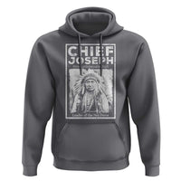 Native American Chief Joseph Hoodie Leader Of The Nez Perce Indian History - Wonder Print Shop