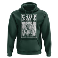 Native American Chief Joseph Hoodie Leader Of The Nez Perce Indian History - Wonder Print Shop