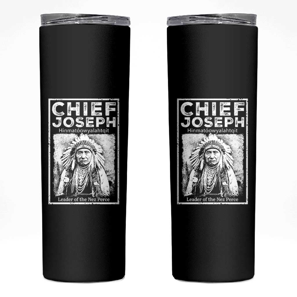 Native American Chief Joseph Skinny Tumbler Leader Of The Nez Perce Indian History - Wonder Print Shop