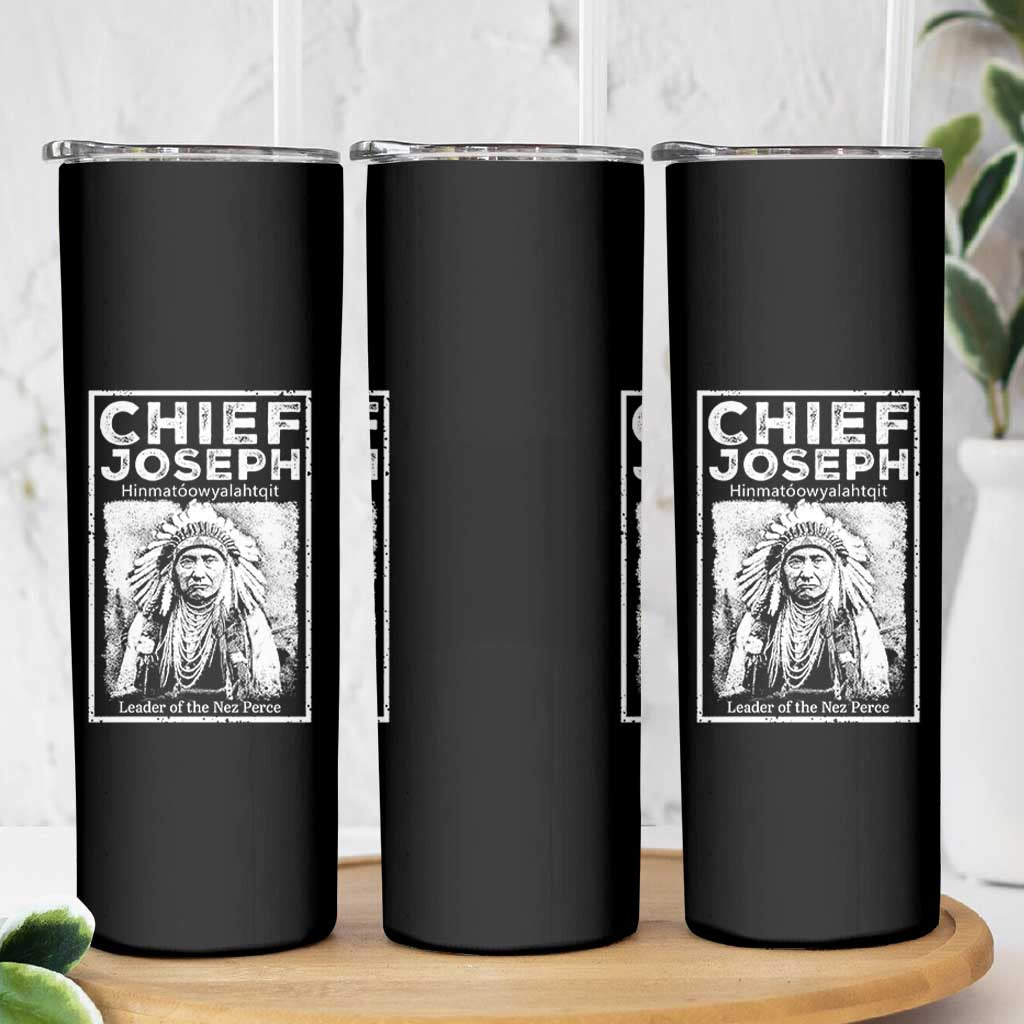 Native American Chief Joseph Skinny Tumbler Leader Of The Nez Perce Indian History - Wonder Print Shop