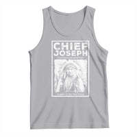 Native American Chief Joseph Tank Top Leader Of The Nez Perce Indian History - Wonder Print Shop