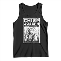 Native American Chief Joseph Tank Top Leader Of The Nez Perce Indian History - Wonder Print Shop
