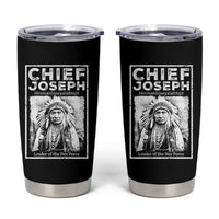 Native American Chief Joseph Tumbler Cup Leader Of The Nez Perce Indian History - Wonder Print Shop