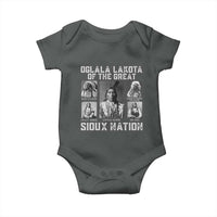 Oglala Lakota Of The Great Sioux Nation Baby Onesie Native American Chiefs - Wonder Print Shop