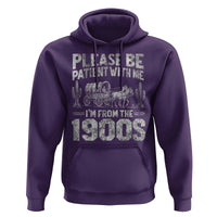 Funny Please Be Patient With Me I'm From The 1900s Hoodie Vintage Carriage - Wonder Print Shop
