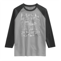 Funny Please Be Patient With Me I'm From The 1900s Raglan Shirt Vintage Carriage - Wonder Print Shop