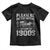 Funny Please Be Patient With Me I'm From The 1900s Toddler T Shirt Vintage Carriage - Wonder Print Shop