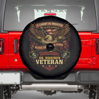 US Marines Veteran Spare Tire Cover It Cannot Be Inherited Nor Can It Be Purchased I Have Earned It - Wonder Print Shop