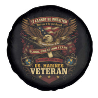 US Marines Veteran Spare Tire Cover It Cannot Be Inherited Nor Can It Be Purchased I Have Earned It - Wonder Print Shop