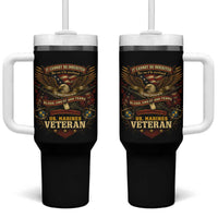 US Marines Veteran Tumbler With Handle It Cannot Be Inherited Nor Can It Be Purchased I Have Earned It - Wonder Print Shop