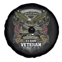 US Military Army Veteran Spare Tire Cover It Cannot Be Inherited Nor Can It Be Purchased I Have Earned It - Wonder Print Shop
