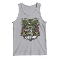 US Military Army Veteran Tank Top It Cannot Be Inherited Nor Can It Be Purchased I Have Earned It - Wonder Print Shop