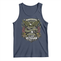 US Military Army Veteran Tank Top It Cannot Be Inherited Nor Can It Be Purchased I Have Earned It - Wonder Print Shop