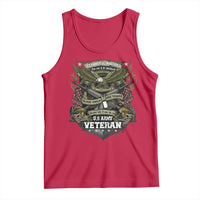 US Military Army Veteran Tank Top It Cannot Be Inherited Nor Can It Be Purchased I Have Earned It - Wonder Print Shop