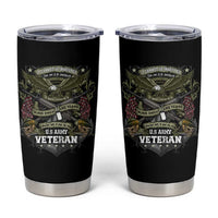 US Military Army Veteran Tumbler Cup It Cannot Be Inherited Nor Can It Be Purchased I Have Earned It - Wonder Print Shop