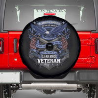 US Military Air Force Veteran Spare Tire Cover It Cannot Be Inherited Nor Can It Be Purchased I Have Earned It - Wonder Print Shop