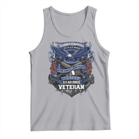 US Military Air Force Veteran Tank Top It Cannot Be Inherited Nor Can It Be Purchased I Have Earned It - Wonder Print Shop