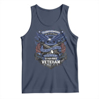 US Military Air Force Veteran Tank Top It Cannot Be Inherited Nor Can It Be Purchased I Have Earned It - Wonder Print Shop