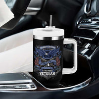 US Military Air Force Veteran Tumbler With Handle It Cannot Be Inherited Nor Can It Be Purchased I Have Earned It - Wonder Print Shop