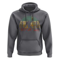 Funny Bigfoot Pickles Lover Hoodie Retro Sasquatch Cucumber Food Lover