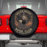 Salem Witch Book Club All Witches Welcome Spare Tire Cover Halloween Book Lover - Wonder Print Shop
