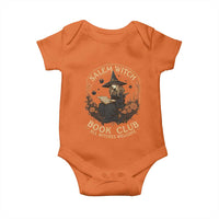 Salem Witch Book Club All Witches Welcome Baby Onesie Halloween Book Lover - Wonder Print Shop
