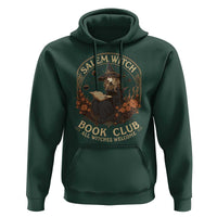 Salem Witch Book Club All Witches Welcome Hoodie Halloween Book Lover - Wonder Print Shop
