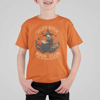 Salem Witch Book Club All Witches Welcome T Shirt For Kid Halloween Book Lover - Wonder Print Shop