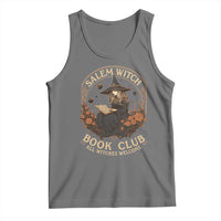 Salem Witch Book Club All Witches Welcome Tank Top Halloween Book Lover - Wonder Print Shop