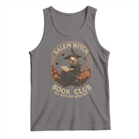 Salem Witch Book Club All Witches Welcome Tank Top Halloween Book Lover - Wonder Print Shop