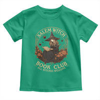 Salem Witch Book Club All Witches Welcome Toddler T Shirt Halloween Book Lover - Wonder Print Shop