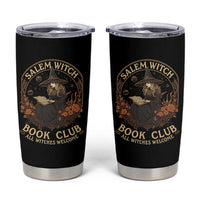 Salem Witch Book Club All Witches Welcome Tumbler Cup Halloween Book Lover - Wonder Print Shop