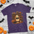 Halloween Book Lover T Shirt Spooky Ghost Reading Book Librarians Bookworm - Wonder Print Shop