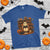 Halloween Book Lover T Shirt Spooky Ghost Reading Book Librarians Bookworm - Wonder Print Shop