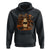 Halloween Book Lover Hoodie Spooky Ghost Reading Book Librarians Bookworm - Wonder Print Shop
