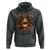 Halloween Book Lover Hoodie Spooky Ghost Reading Book Librarians Bookworm - Wonder Print Shop